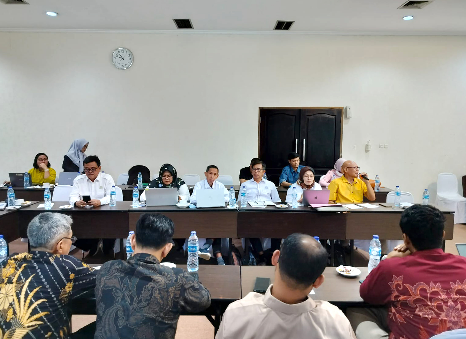 Sidang LKS Triparit Kabupaten Bogor.